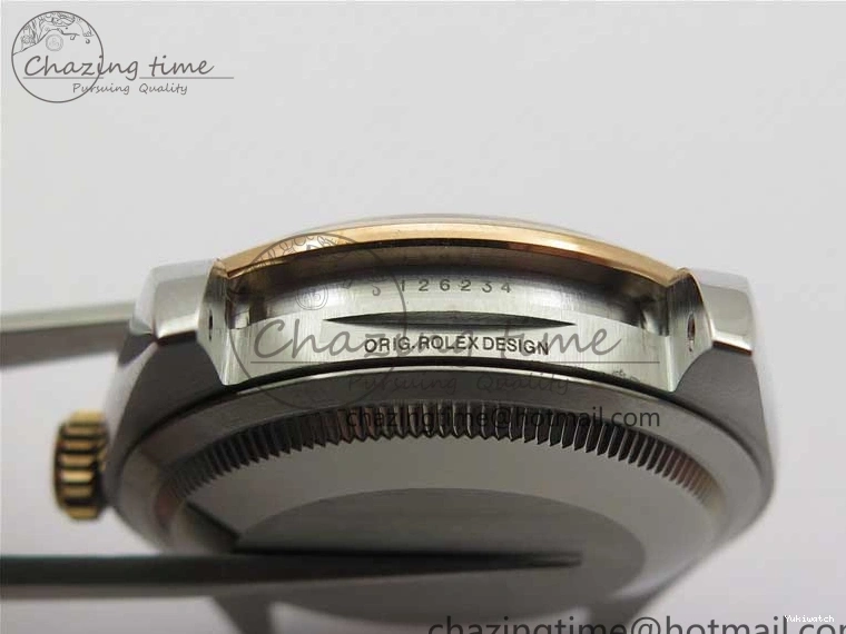 BP Bracelet Roman Dial on 36 Best Edition 1:1 DateJust SS Gray Maker RG Jubilee 126281 0418